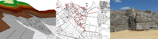 Computer Modeling of Archaeological Ruins, Cuzco, Peru, CAST, Center for Advanced Spatial Technologies, University of Arkansas