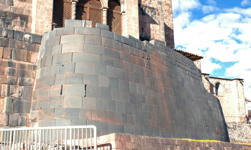 Kuricancha, Cuzco, Peru, Computer Modeling of Archaeological Ruins, Center for Advanced Spatial Technologies Field Programs with the Cotsen Institute at UCLA