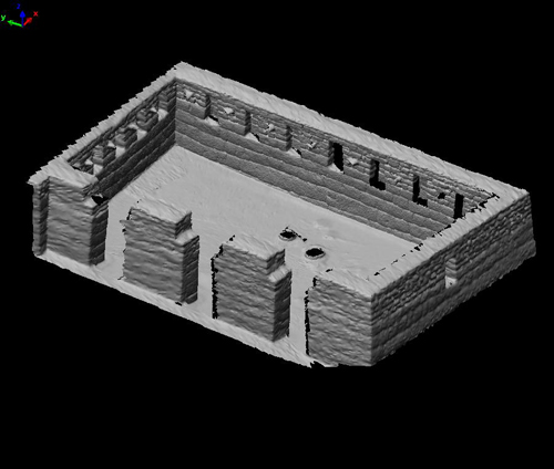 Water Mirrors Room (Conjunto 16, room 1)