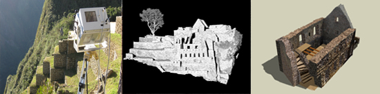 Images of scanning and products