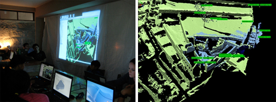 Final presentation of the Temple of the Condor Scans