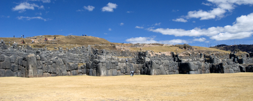Saqsaywaman, Cuzco, Peru, Computer Modeling of Archaeological Ruins, Center for Advanced Spatial Technologies Field Programs with the Cotsen Institute at UCLA