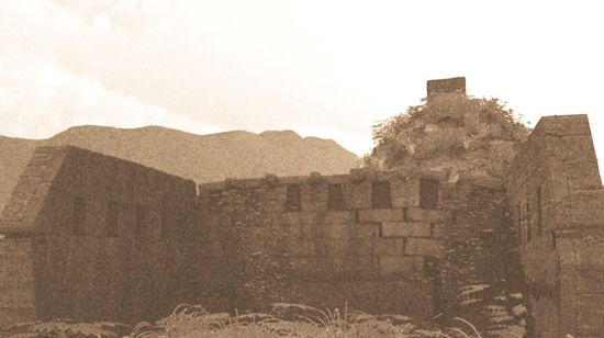 Main Temple, Vue Model